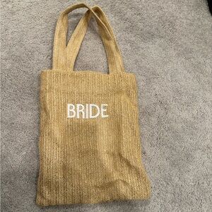 Bride Tote Bag